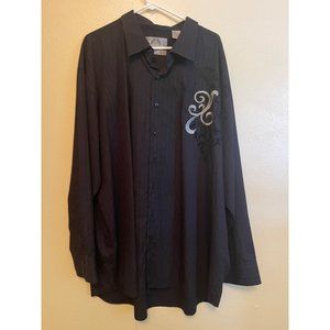 Men’s size 4X button down shirt
